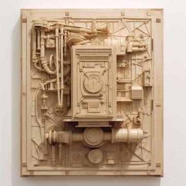 Patterns and decorations tom sachs 1 3d model